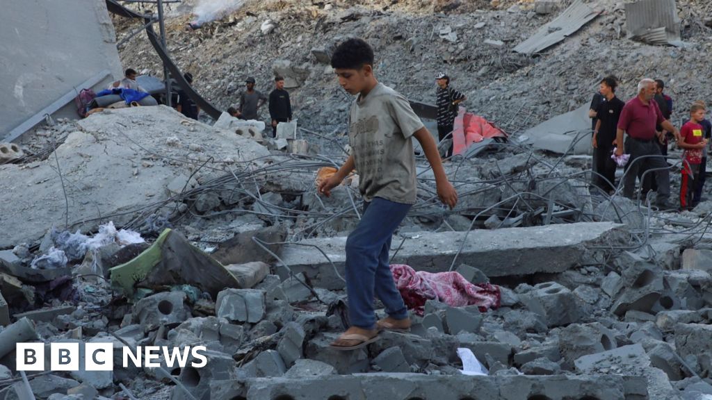 Israeli strikes kill dozens in Gaza City, hospitals say, as offensive expands