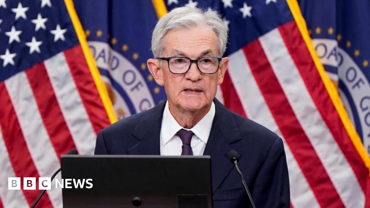 Federal Reserve cuts key US interest rate for first time this year - live updates