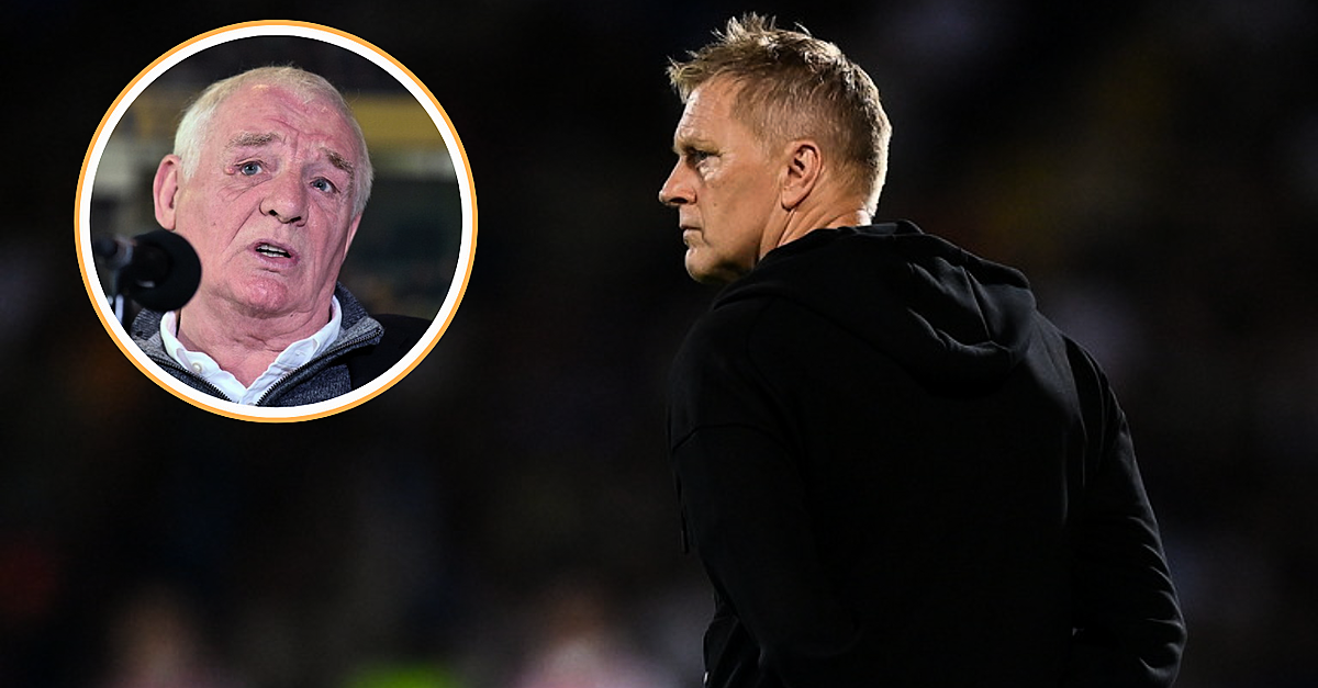 Eamon Dunphy Leads Calls For Hallgrímsson To Be Sacked After Armenia Shambles
