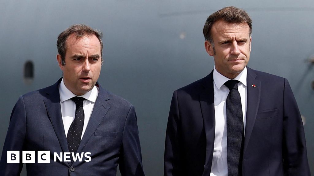 Macron names ally Sébastien Lecornu as new French PM