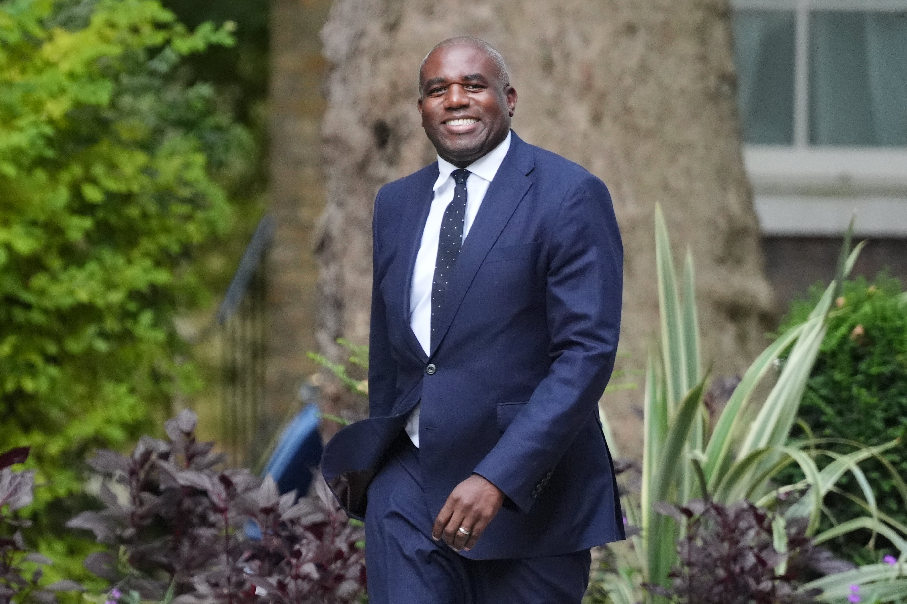 David Lammy has been named Justice Secretary and Deputy Prime Minister (Jonathan Brady/PA)