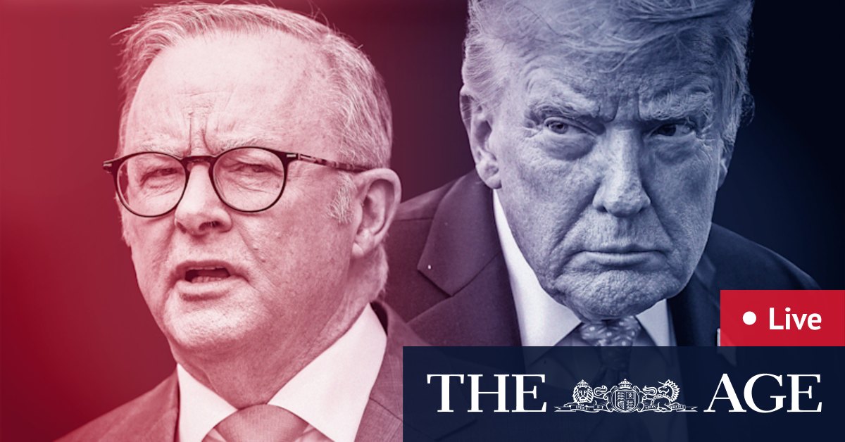 Albanese to meet Trump in US visit next week; Suspect in Kirk killing charged with aggravated murder