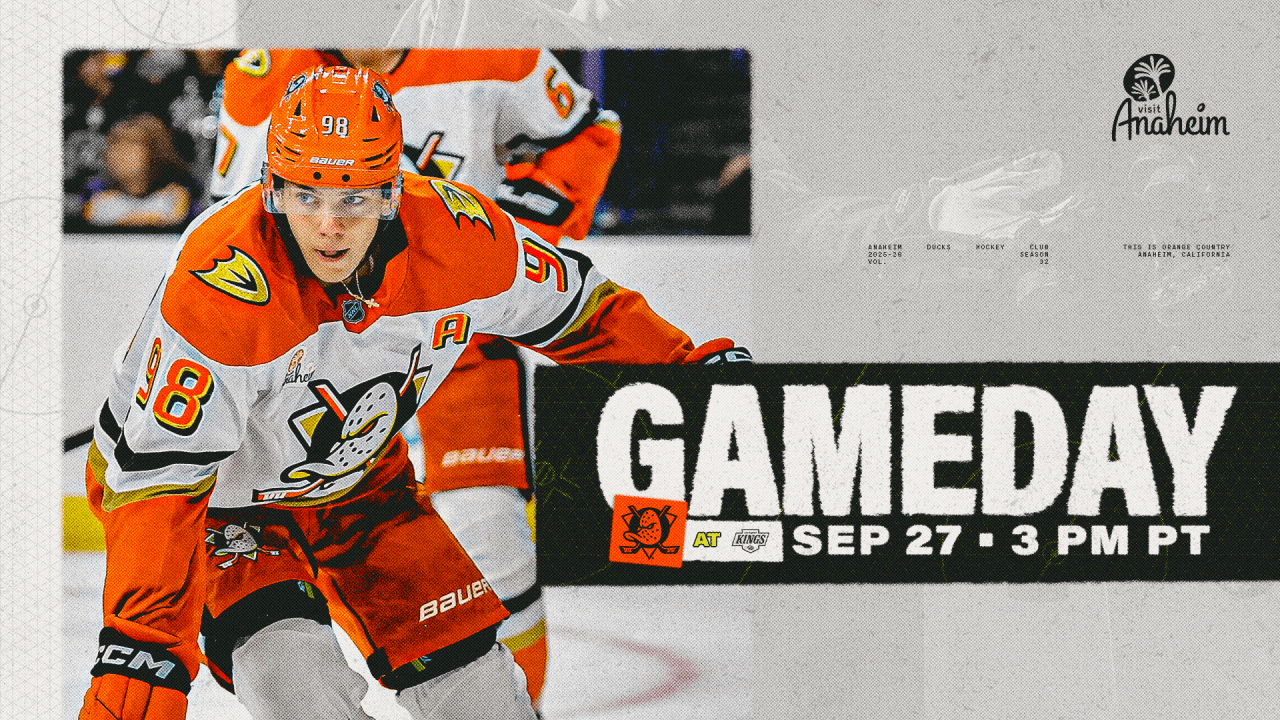 PREVIEW: Ducks and Kings Face Off in Third Meeting of Preseason, This Time in Bakersfield
