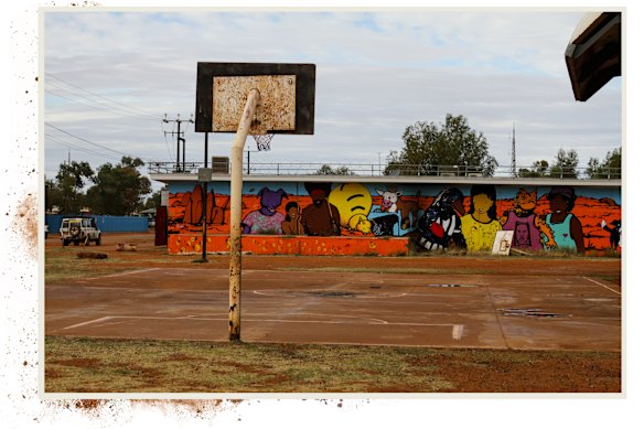 Yuendumu, population 740, is where Senator Price’s grandparents lived and her parents first met. 