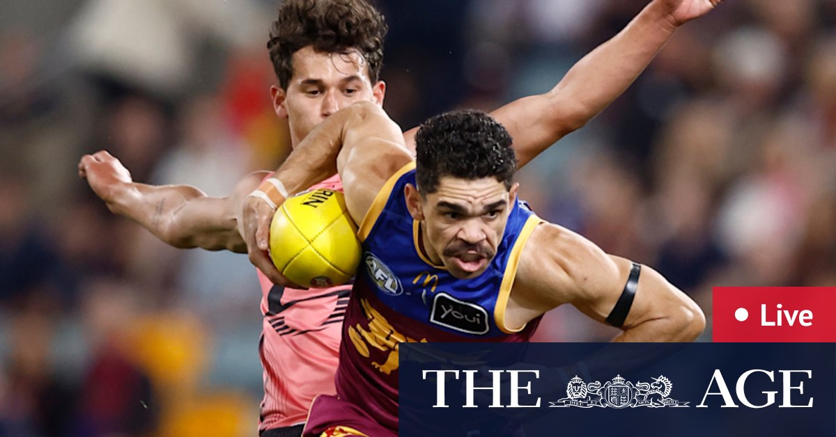 Brisbane vs Gold Coast AFL LIVE: First-ever finals QClash sets a red-hot early pace as bitter rivals face off - The Age