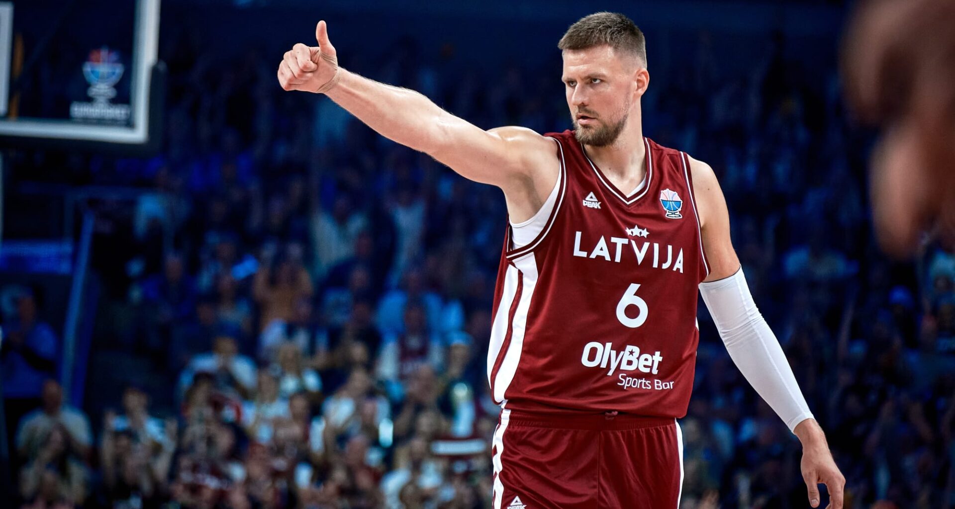 Latvia shoot lights out to inch closer to Round of 16