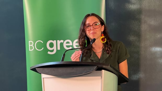 B.C. Green Party votes in climate activist Emily Lowan as new leader