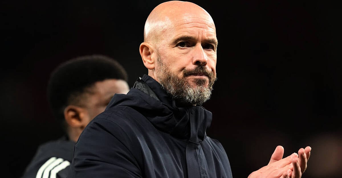 Erik ten Hag sacked by Bayer Leverkusen after three months in charge