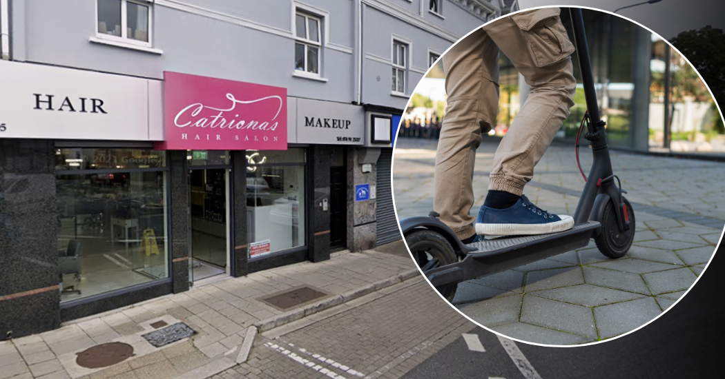 E-scooter nightmare in Letterkenny leaves businesses in fear