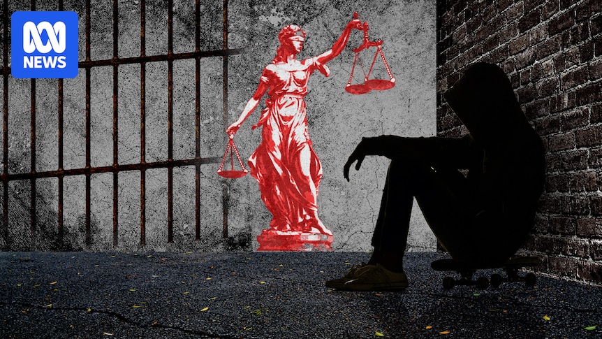 Inside a children's court, a magistrate hears of fearful victims and young people living with trauma