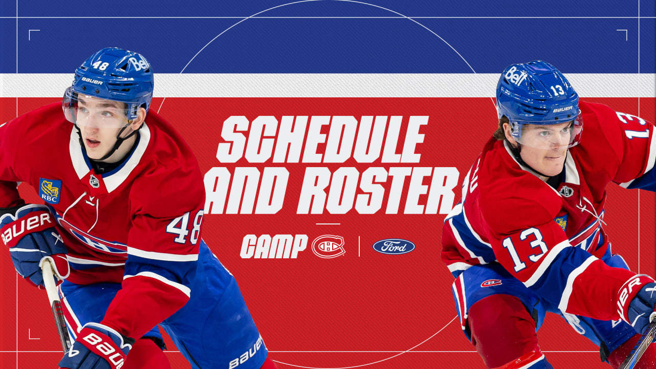 60 players to participate in 2025 Canadiens Training Camp