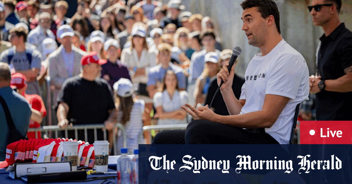 Charlie Kirk shot, killed at Utah university; Jacinta Price sacked from Coalition frontbench over Indian migrants comments; Bali flooding kills multiple