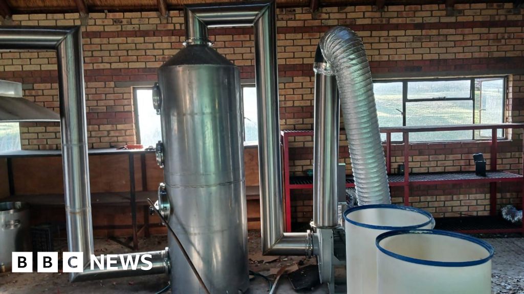 South Africa police uncover $20m crystal meth lab