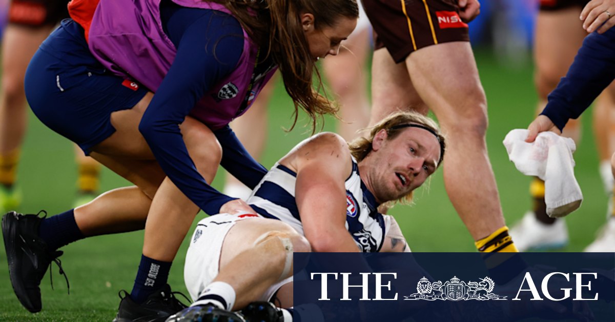 Leigh Matthews lashes AFL ‘bozos’ after key Geelong Cats player ruled out