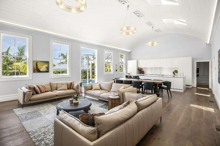 The grand home on St Vincent Avenue, in Remuera, Auckland, sold for almost <imgm above its RV. Photo / Supplied