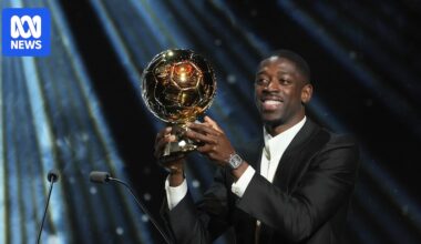 Ousmane Dembélé wins men's Ballon d'Or as Aitana Bonmatí joins elite club featuring Lionel Messi