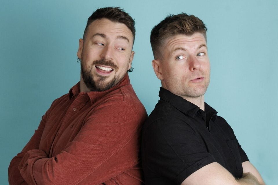 Jonathon ‘Johnny Smacks’ McMahon and John ‘Johnny B’ O'Brien host The 2 Johnnies Podcast