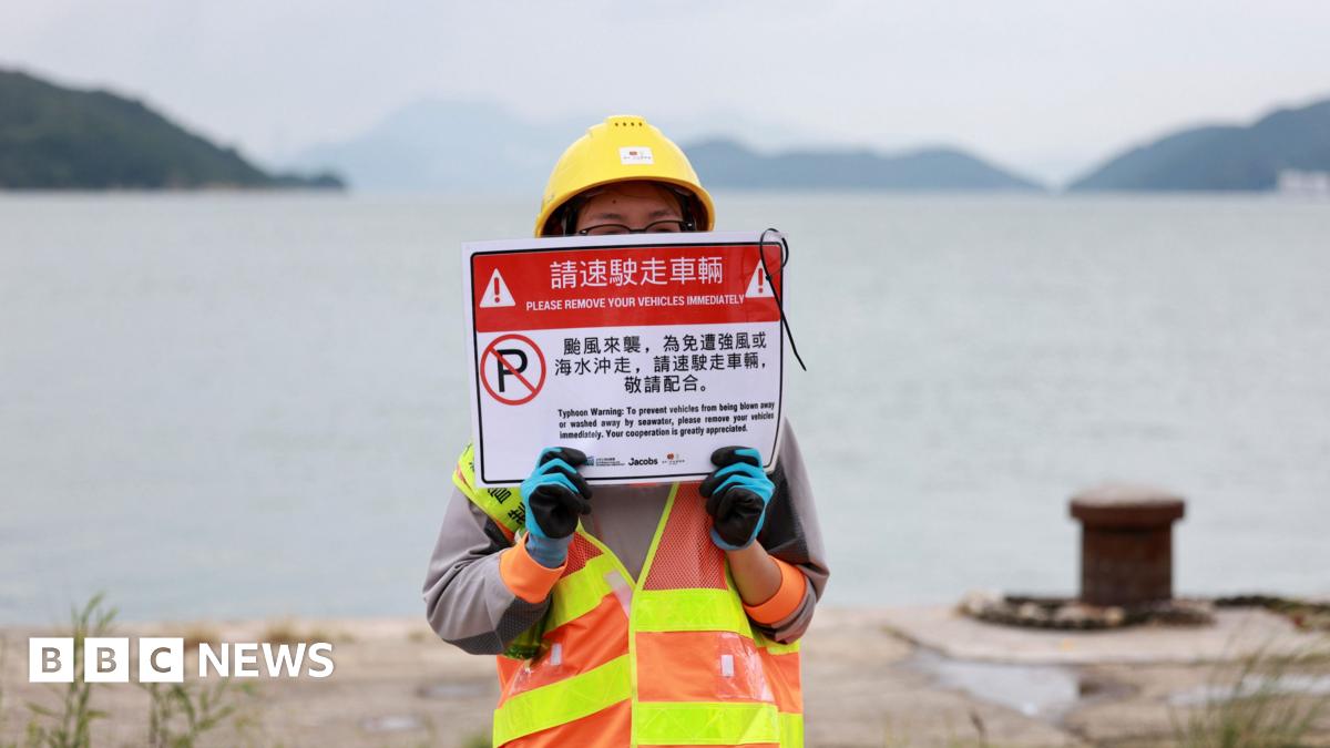 Super Typhoon Ragasa: Hong Kong and China brace for strongest storm of the year