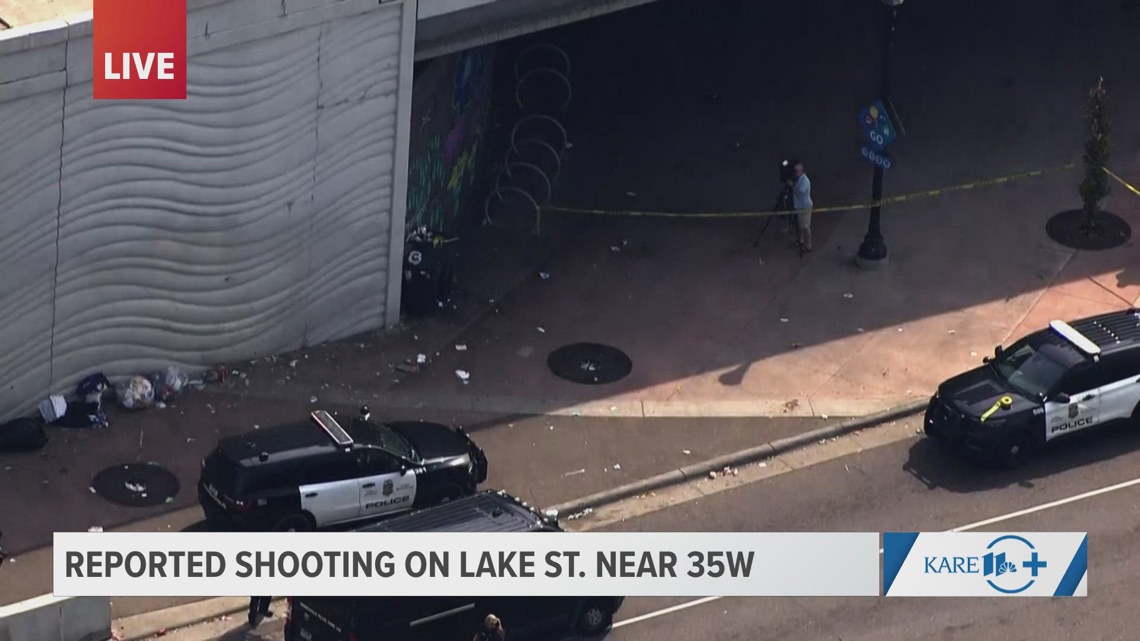 Five injured in Minneapolis daylight shooting near Lake Street