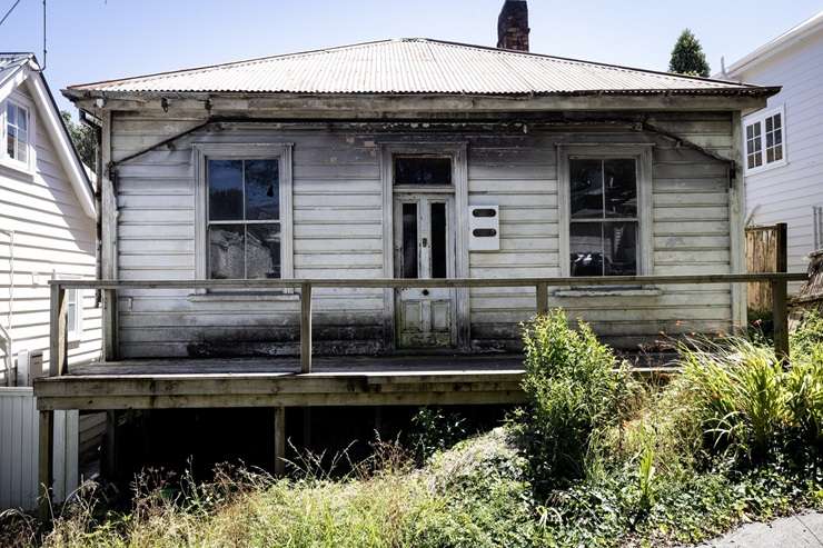The four-bedroom renovated villa on St Michaels Avenue, in Auckland’s Point Chevalier, sold for $2.845m. Photo / Supplied