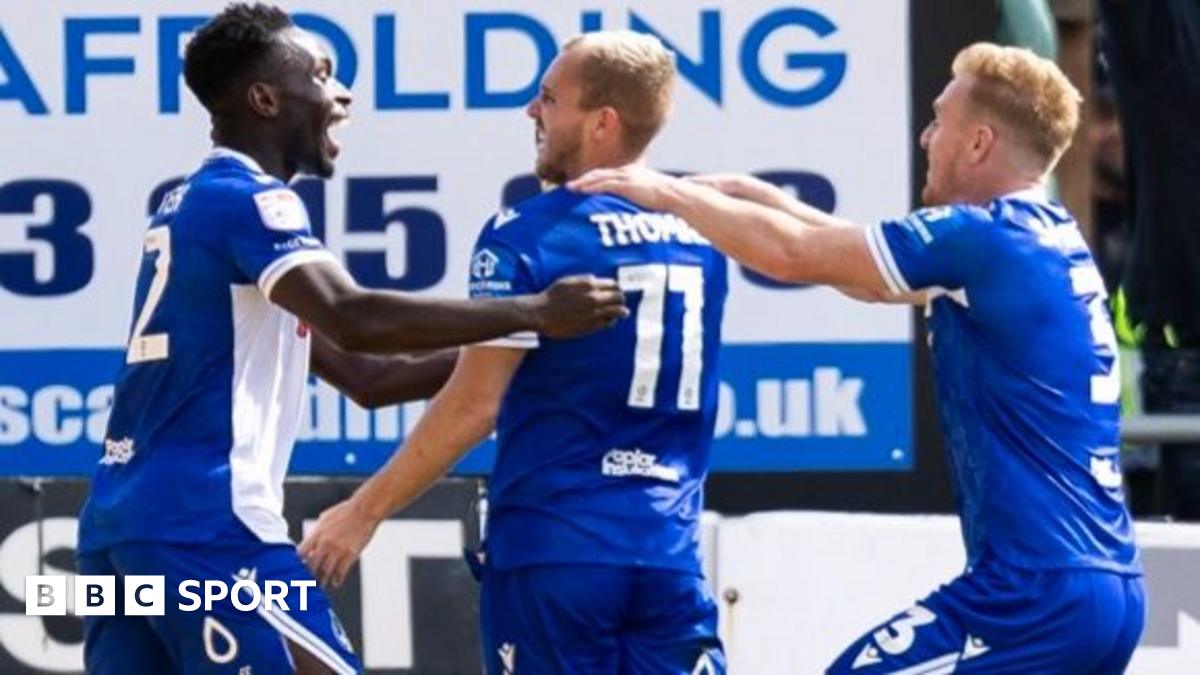 Newport County 2-3 Bristol Rovers: Visitors survive fightback in Severnside derby