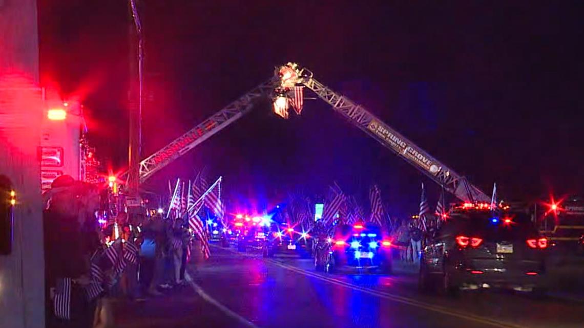 York County Pa. police officer shooting: Man charged for stalking night before