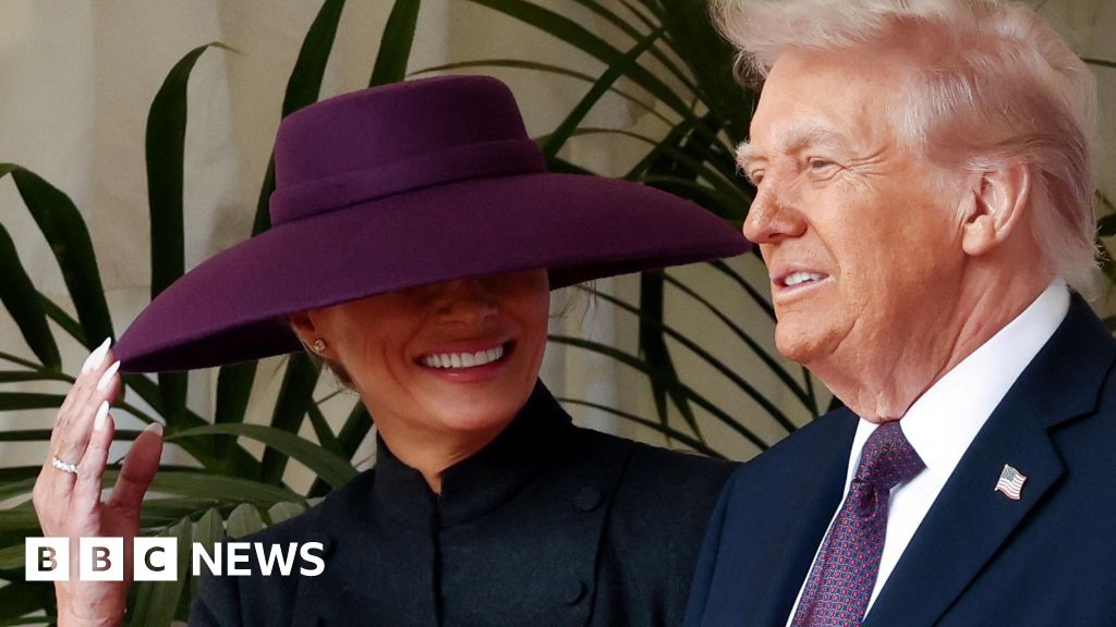 Melania’s hat, Kate’s brooch and other looks from the Trump state visit