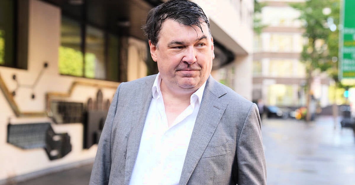 Father Ted creator Linehan ‘whacked’ phone out of trans activist’s hand