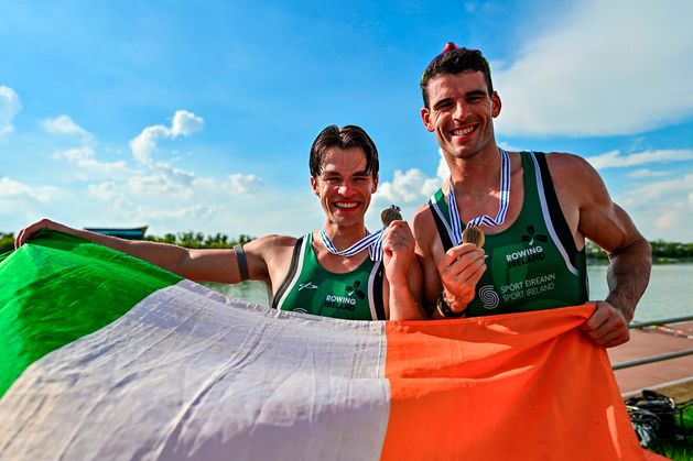 Philip Doyle and Fintan McCarthy win bronze for Ireland at World Championships