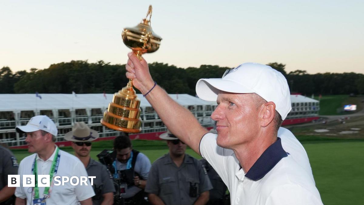 Ryder Cup 2025: Europe captain Luke Donald not ruling out two more years