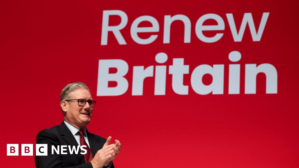 Starmer to say Britain 'at a fork in the road'