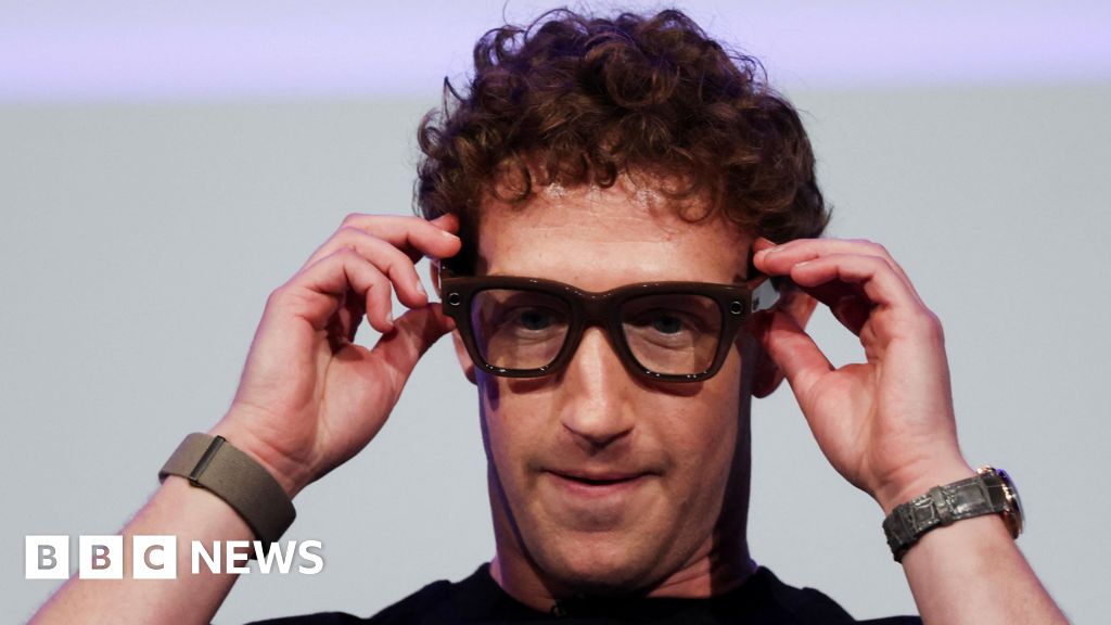 Facebook owner Meta unveils new AI-powered smart glasses