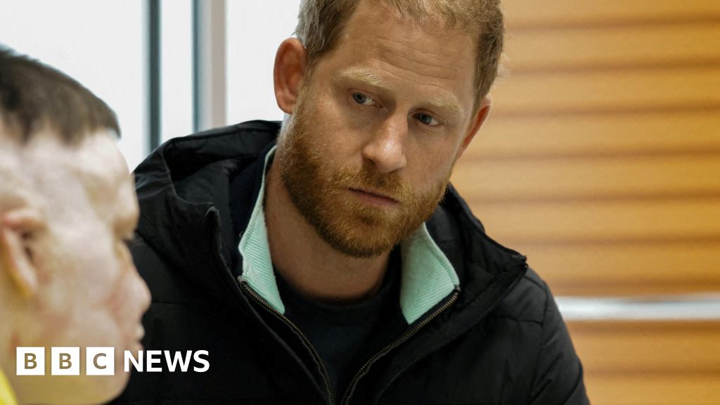 Prince Harry visits Ukraine to support those injured in war