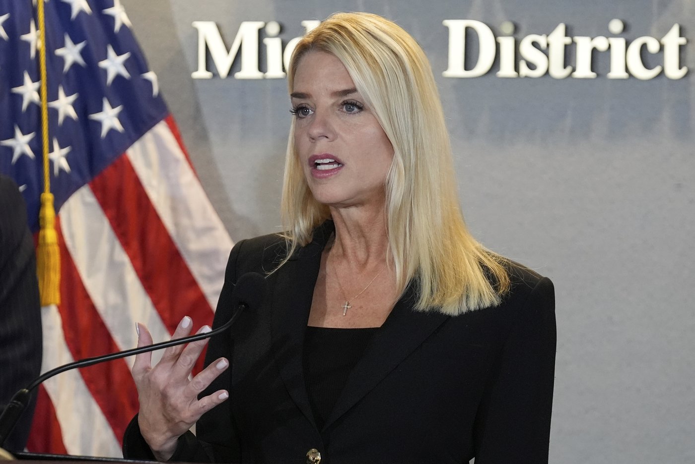 Bondi says human smuggling across the border with Canada is getting worse