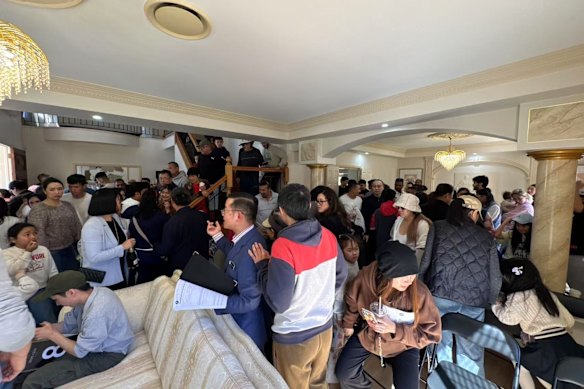 Formerly affordable and far-flung suburbs have experienced increased competition as house prices rise. 