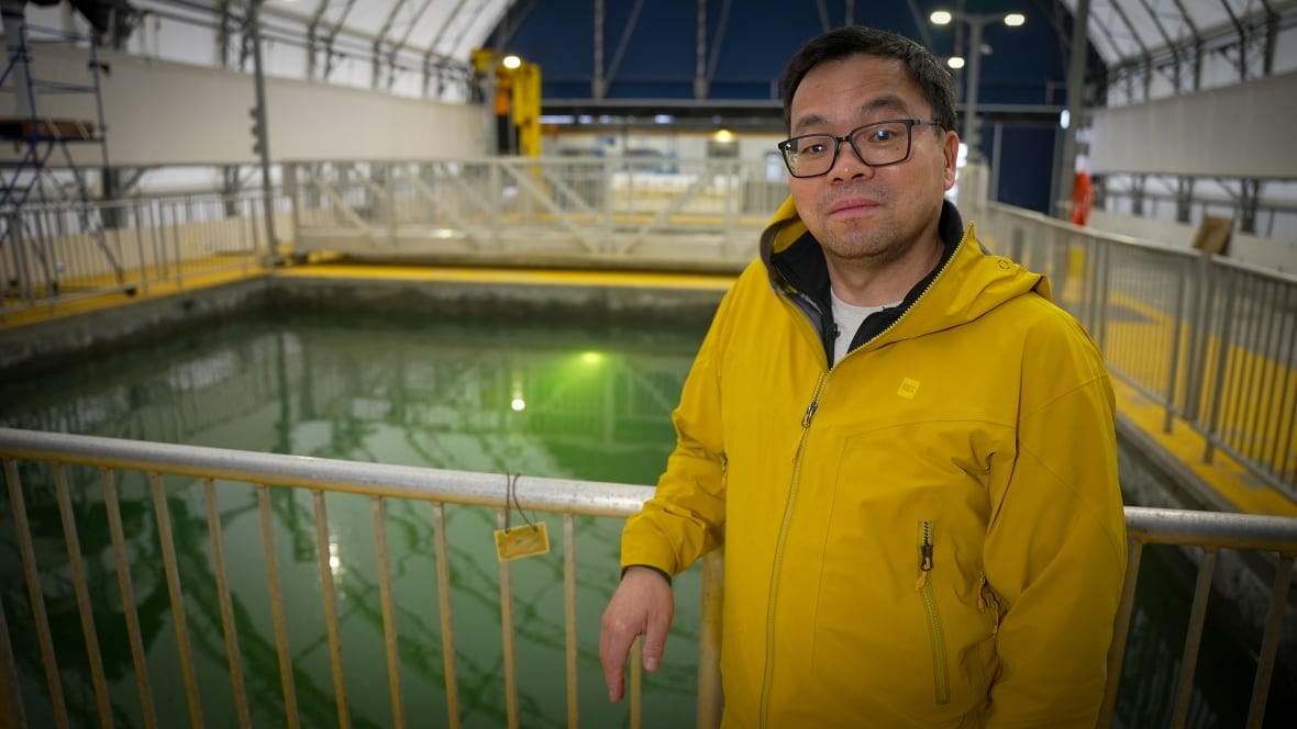 As head of the Churchill Marine Observatory, Fei Wang and his University of Manitoba colleagues are studying climate change, its effect on the ice, permafrost and animals. They're developing ways to manage the impacts of increased commercial shipping, including oil spills.