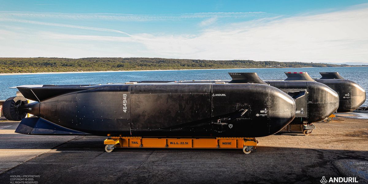 Ghost Shark Enters Program of Record — From Prototype to Fleet in Three Years - Anduril