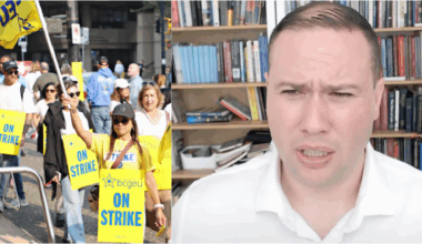 Union leader accuses BC government of making 'completely false' claims