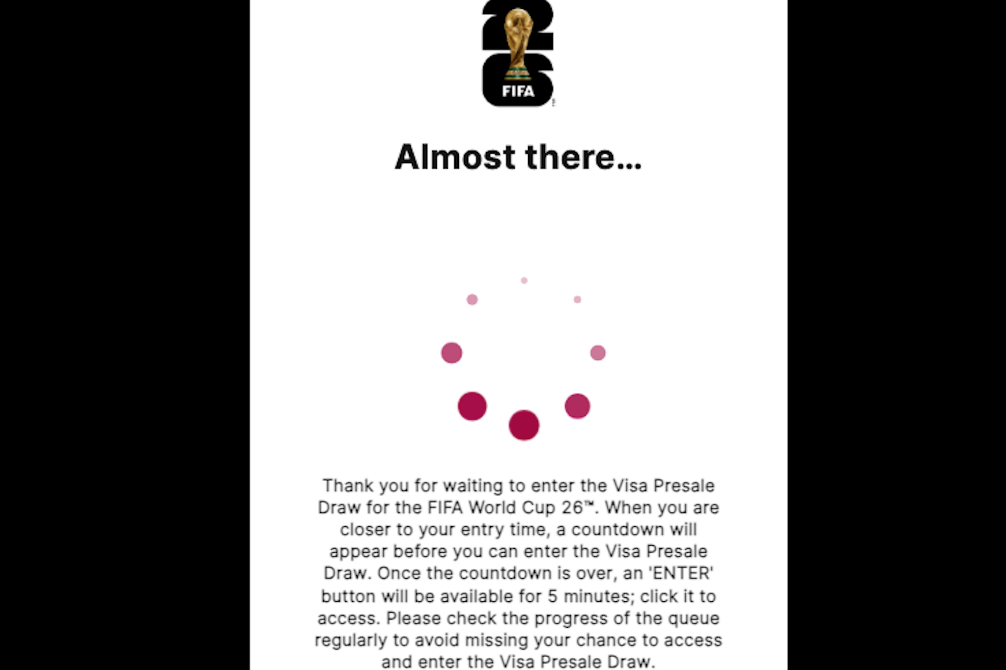 fifa world cup ticket lottery