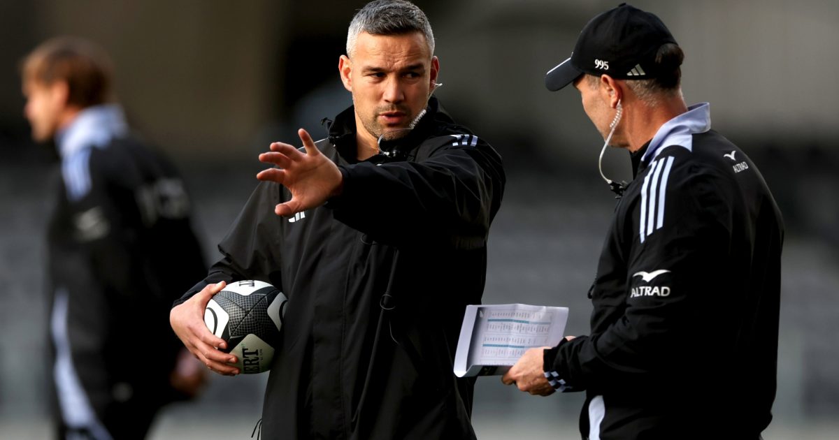 All Blacks assistant weighs in on crucial aerial battle with Springboks