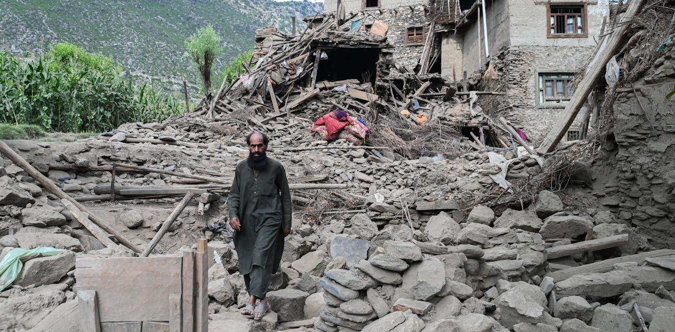 Why was the Afghanistan earthquake so deadly? A disaster resilience expert explains