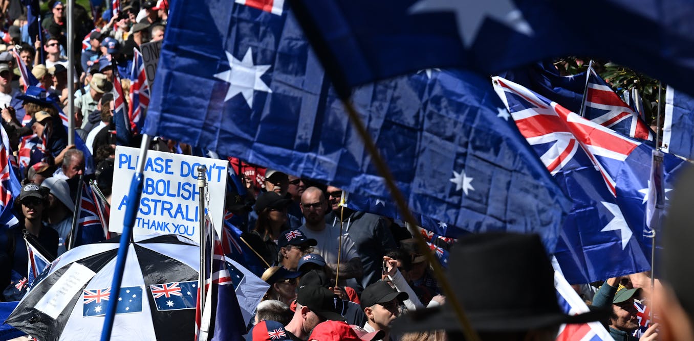 How Australia’s anti-immigration rallies were amplified online by the global far right