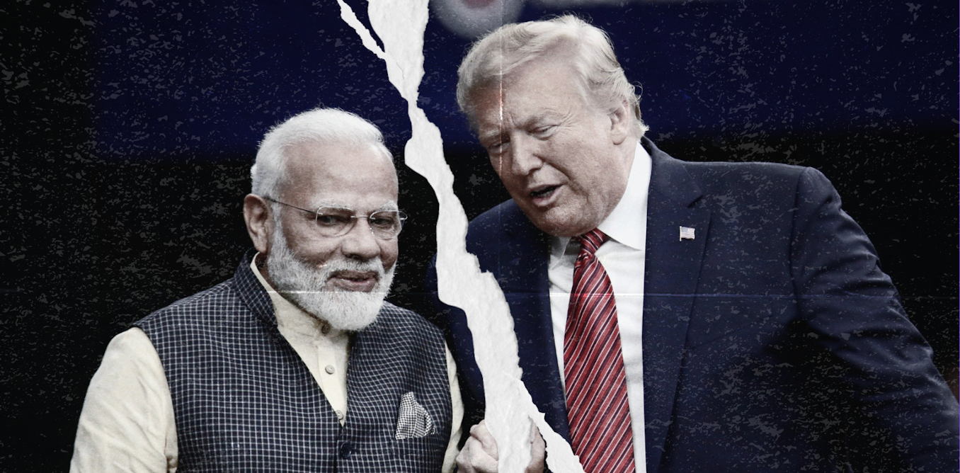 Donald Trump was once India’s best friend. How did it all go wrong?