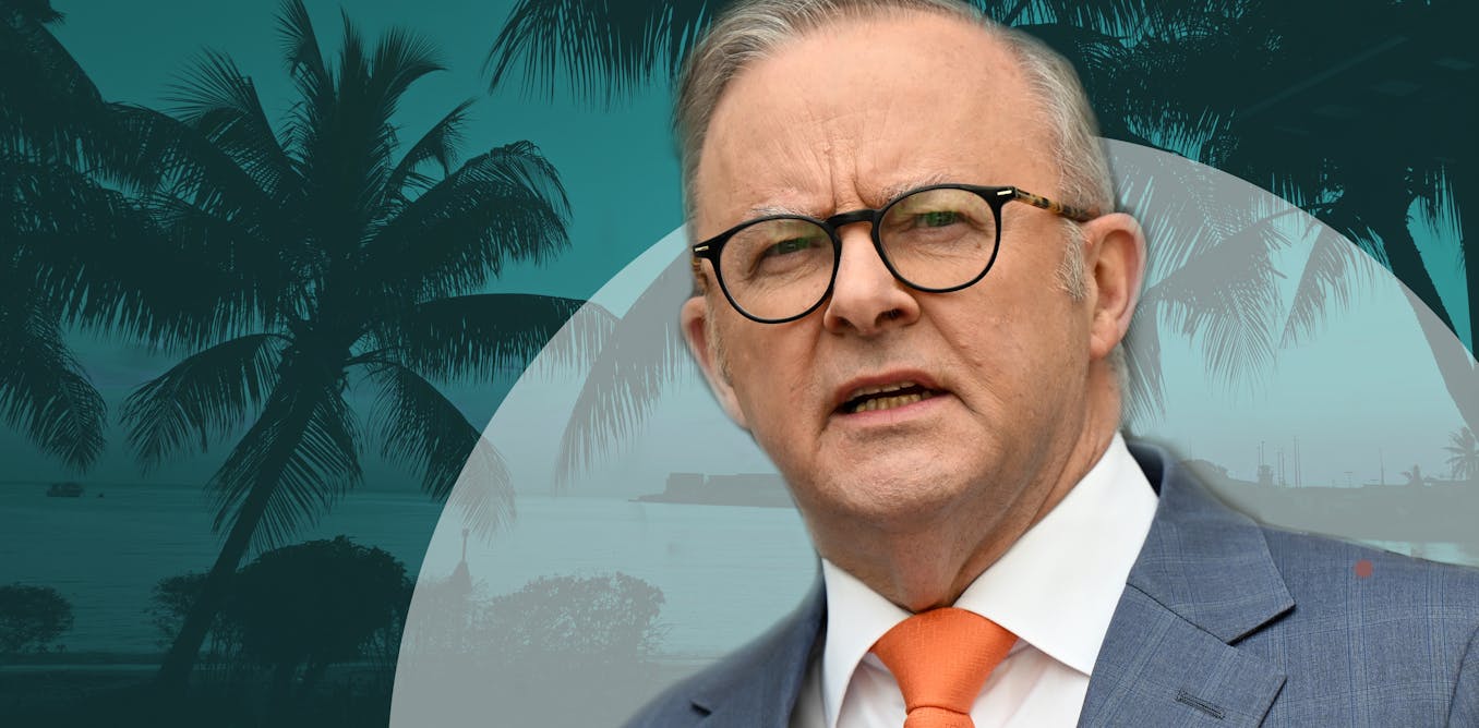 Fossil fuel expansion or Pacific security? Albanese is learning Australia can’t have both