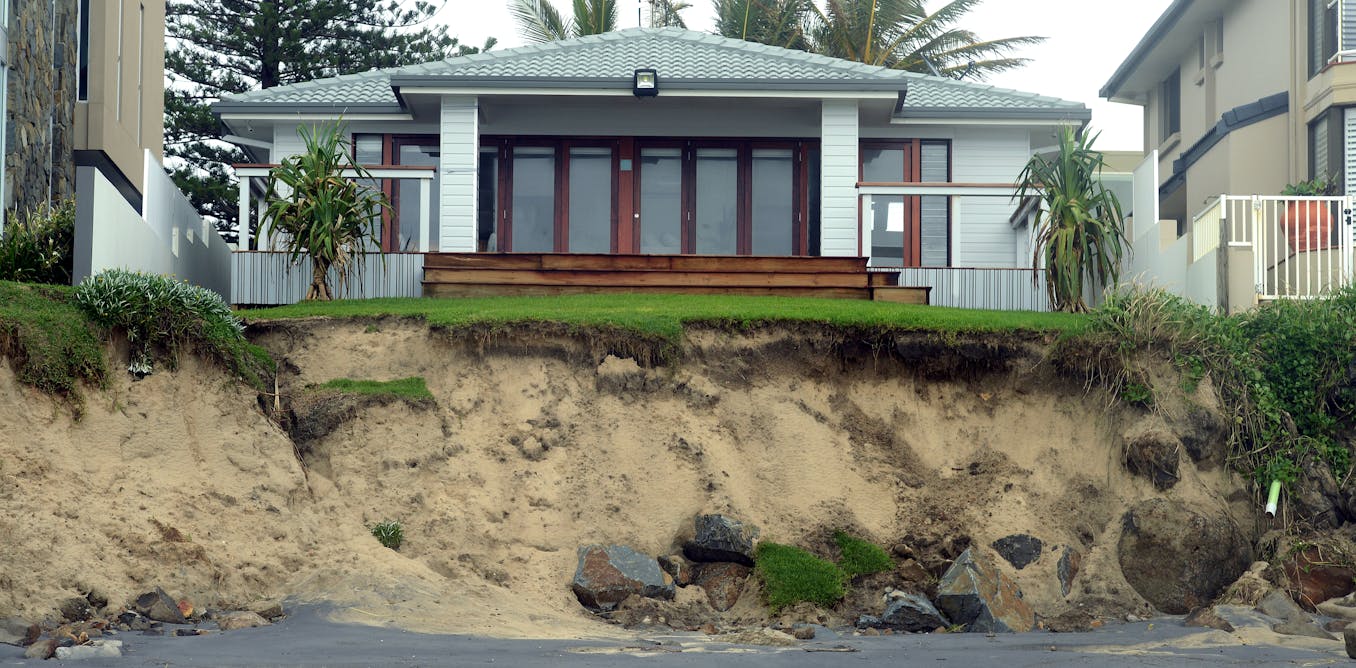 New climate report warns property prices face a $611 billion hit. What does that mean?