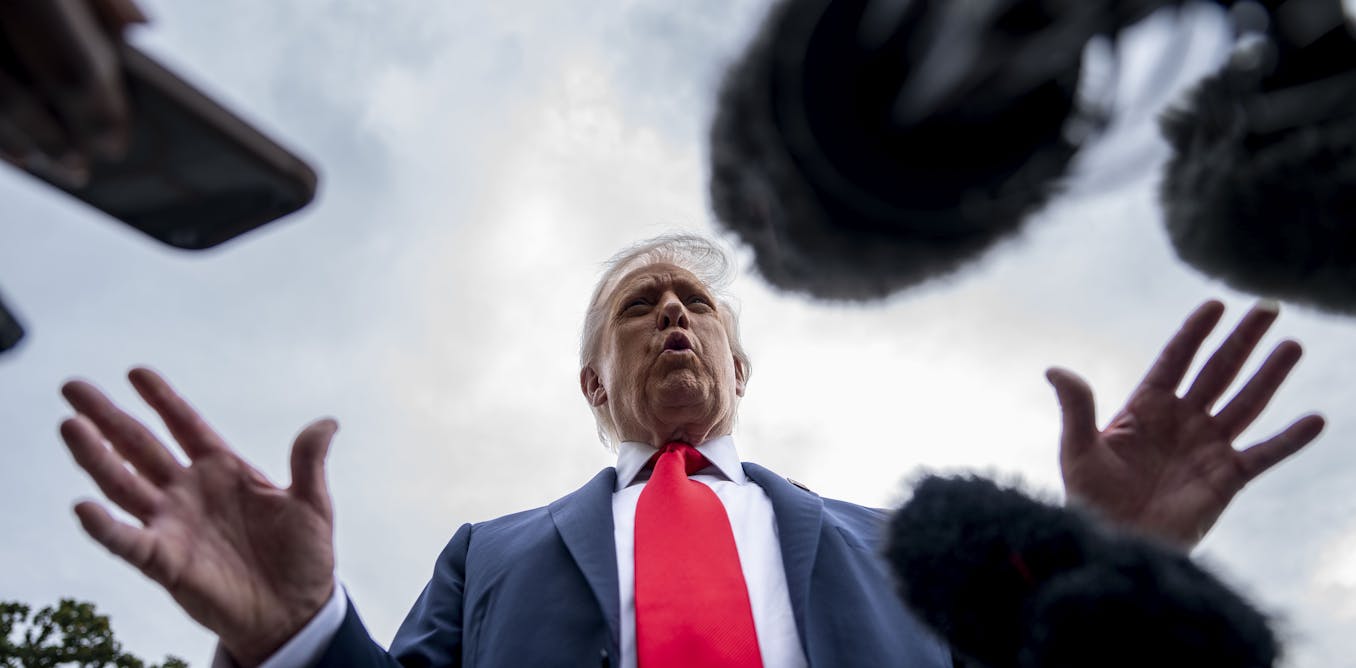 Trump accuses ABC journalist of ‘hurting Australia’ and says he’ll report him to Albanese