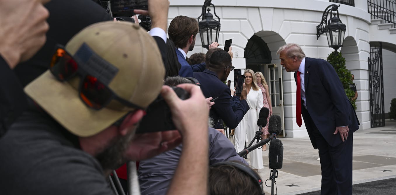 Trump is systematically destroying press freedom