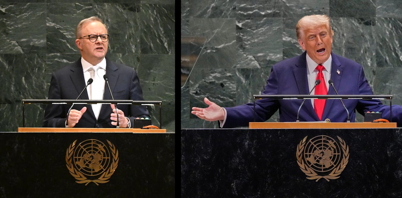 As the government rejects Trump’s stands, Liberal leadership aspirant Andrew Hastie sounds decidedly Trumpian