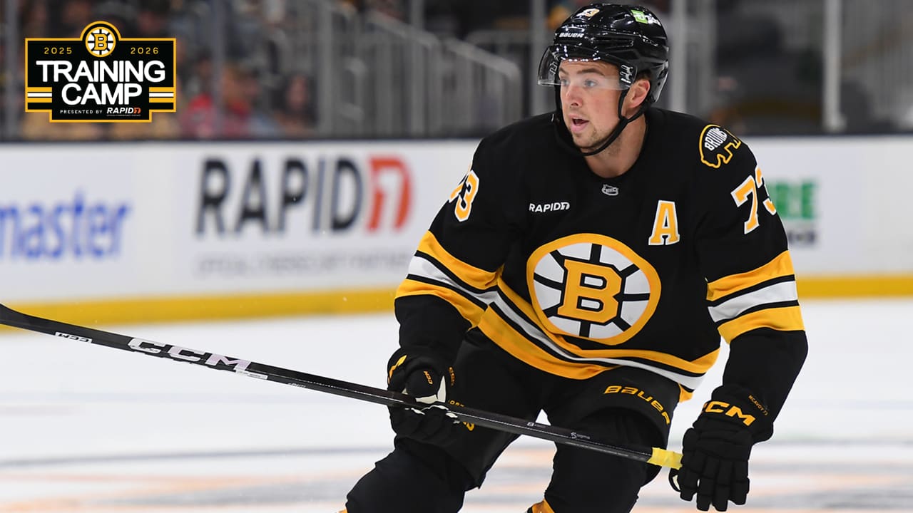McAvoy Makes Return in Bruins’ First Preseason Game