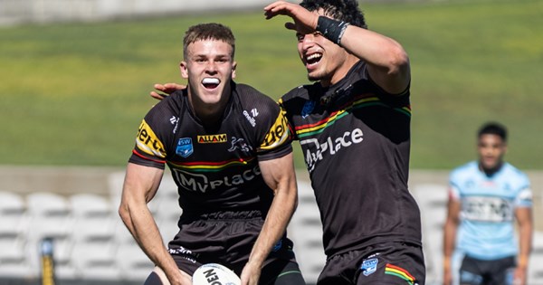 Panthers break Sharks hearts in Grand Final qualifier